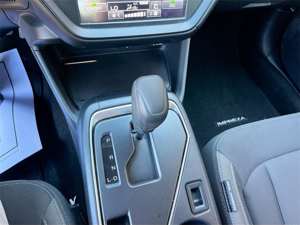 used 2024 Subaru Impreza car, priced at $18,200