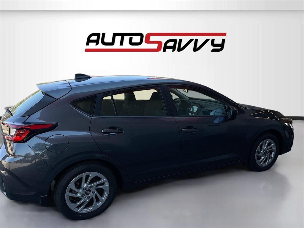 used 2024 Subaru Impreza car, priced at $18,200