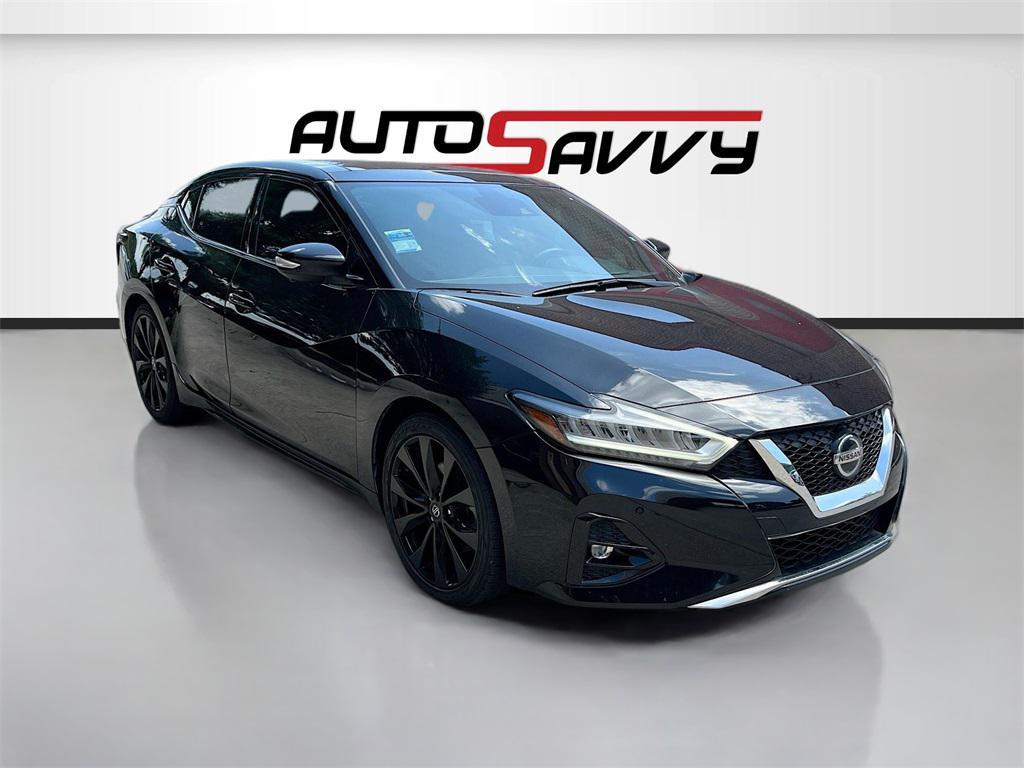 used 2022 Nissan Maxima car, priced at $22,500