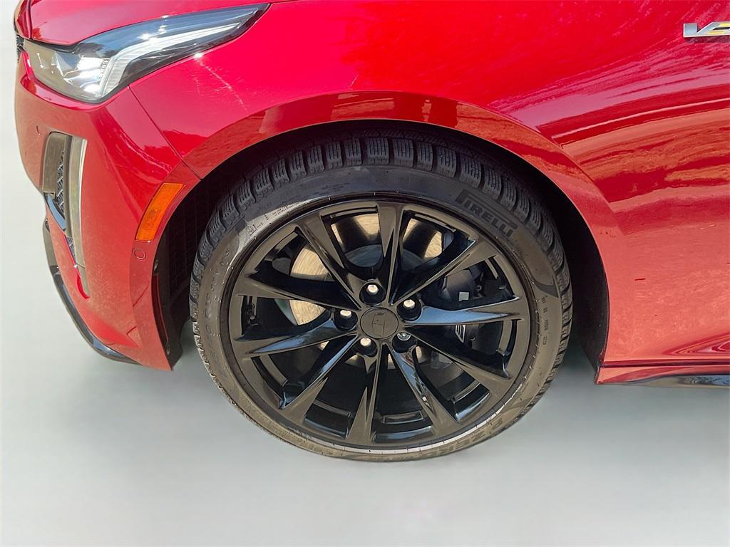 used 2024 Cadillac CT5-V car, priced at $43,000