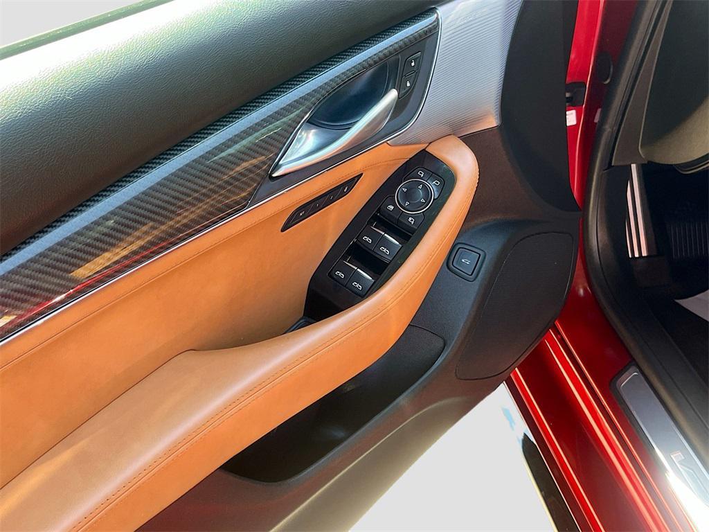 used 2024 Cadillac CT5-V car, priced at $43,000