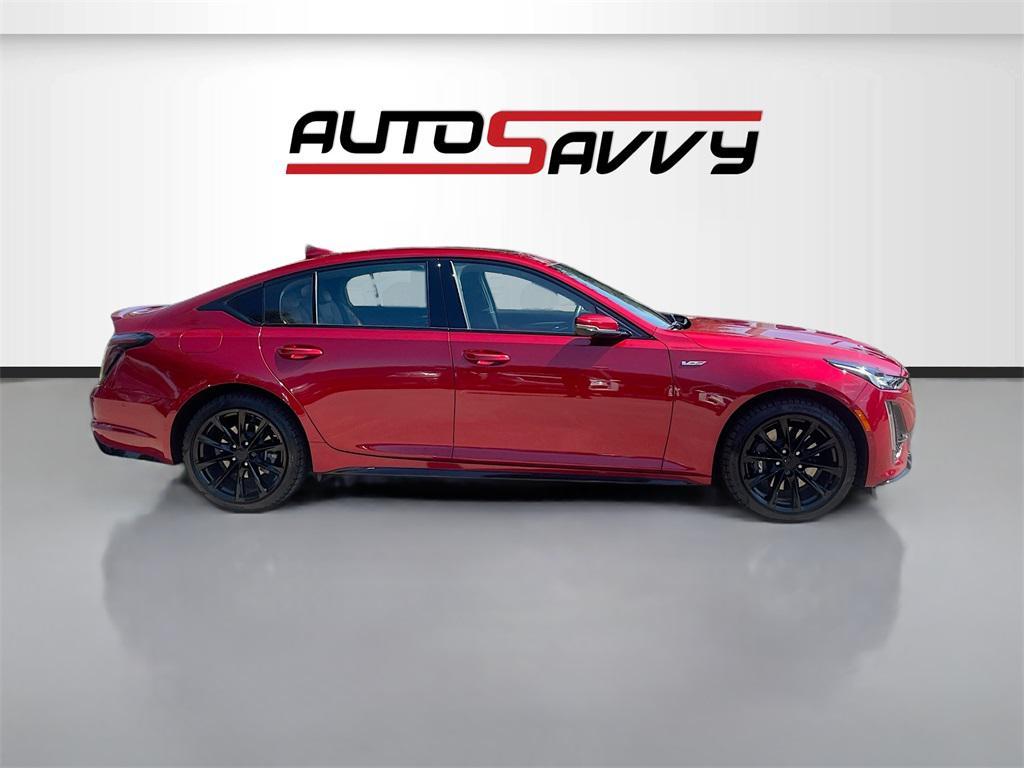 used 2024 Cadillac CT5-V car, priced at $43,000