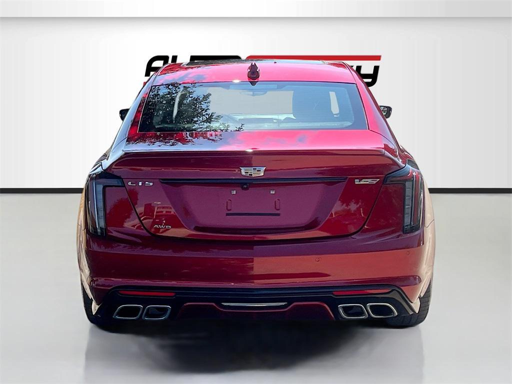 used 2024 Cadillac CT5-V car, priced at $43,000