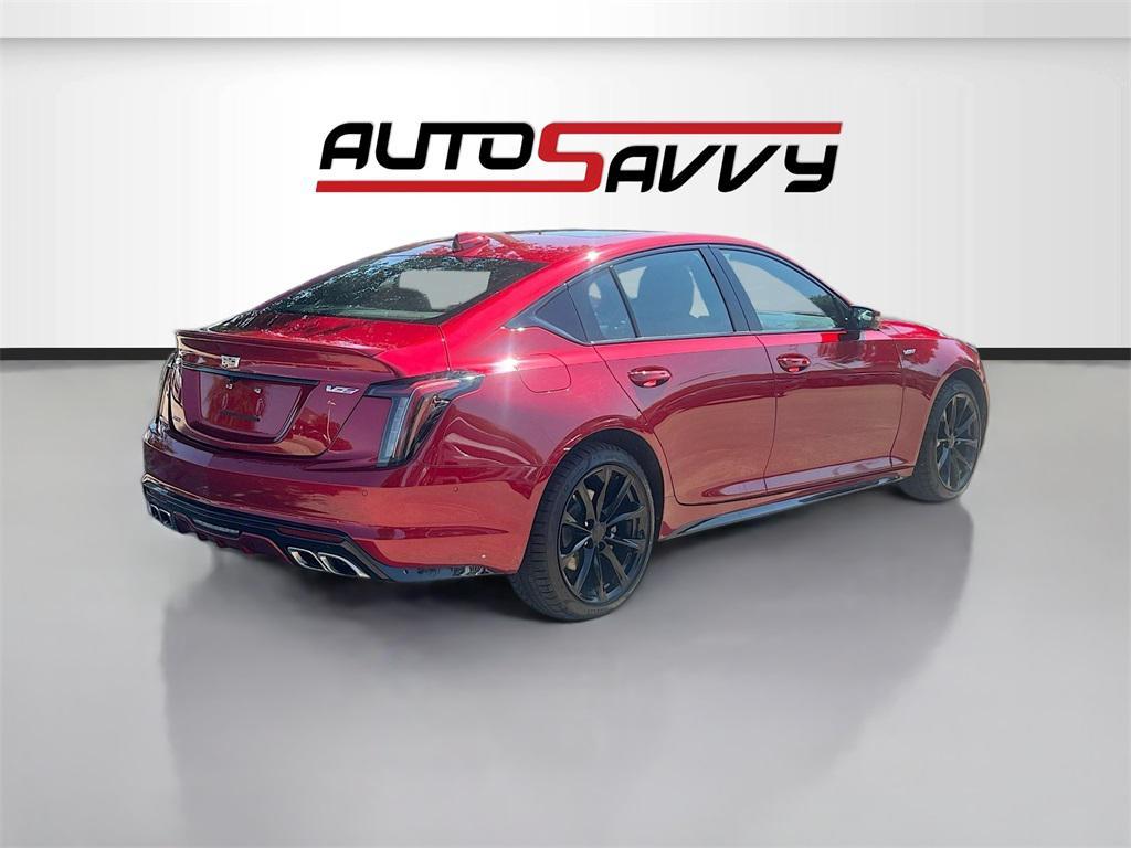 used 2024 Cadillac CT5-V car, priced at $43,000