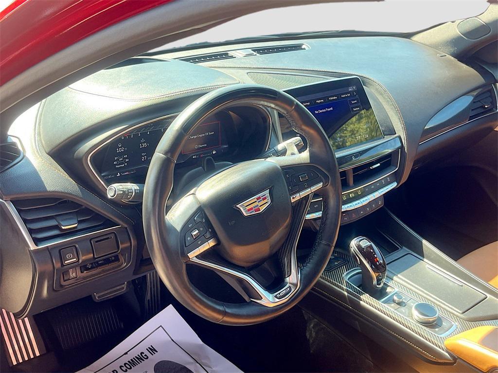 used 2024 Cadillac CT5-V car, priced at $43,000