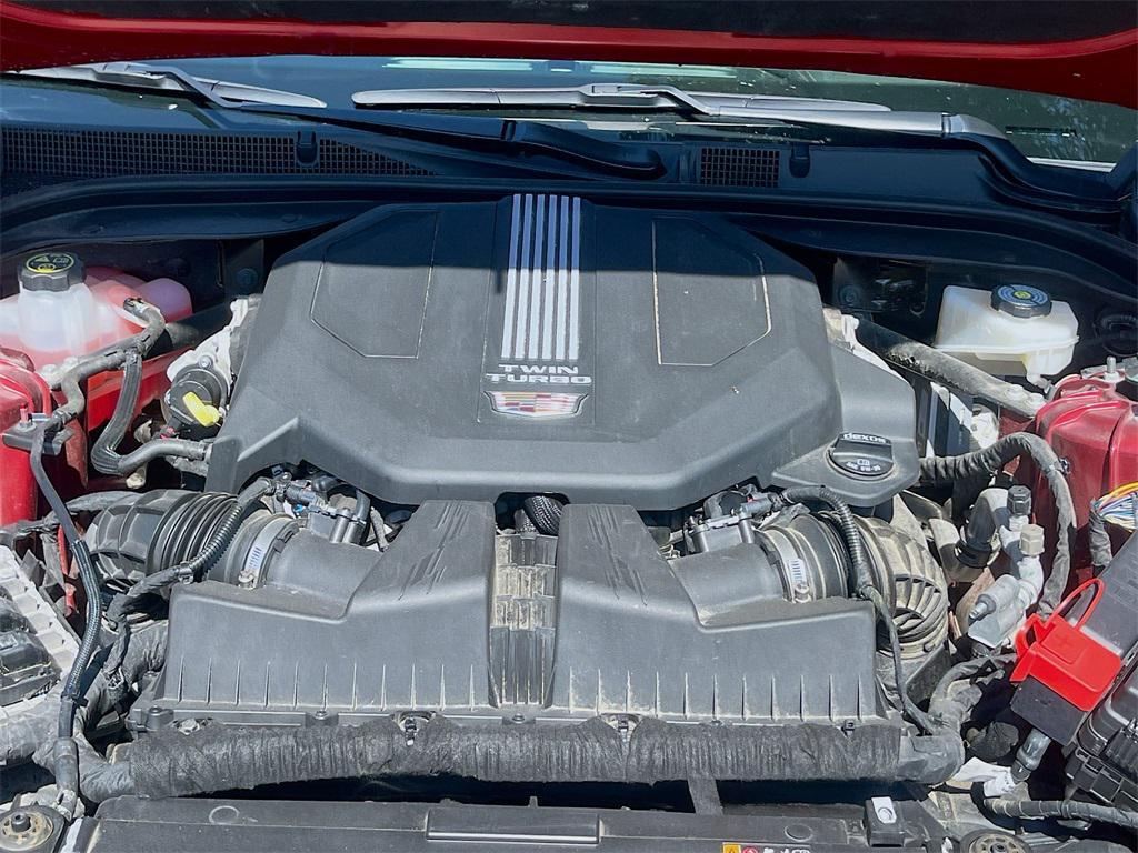 used 2024 Cadillac CT5-V car, priced at $43,000