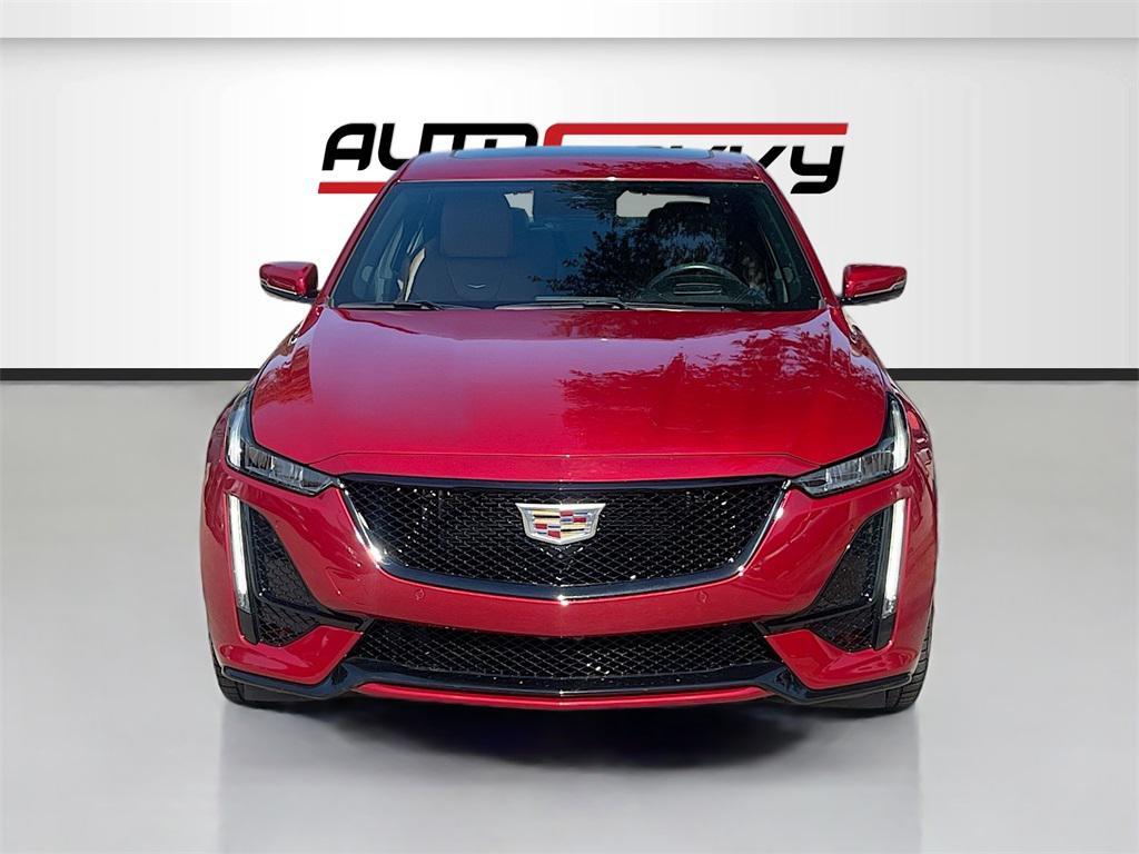 used 2024 Cadillac CT5-V car, priced at $43,000