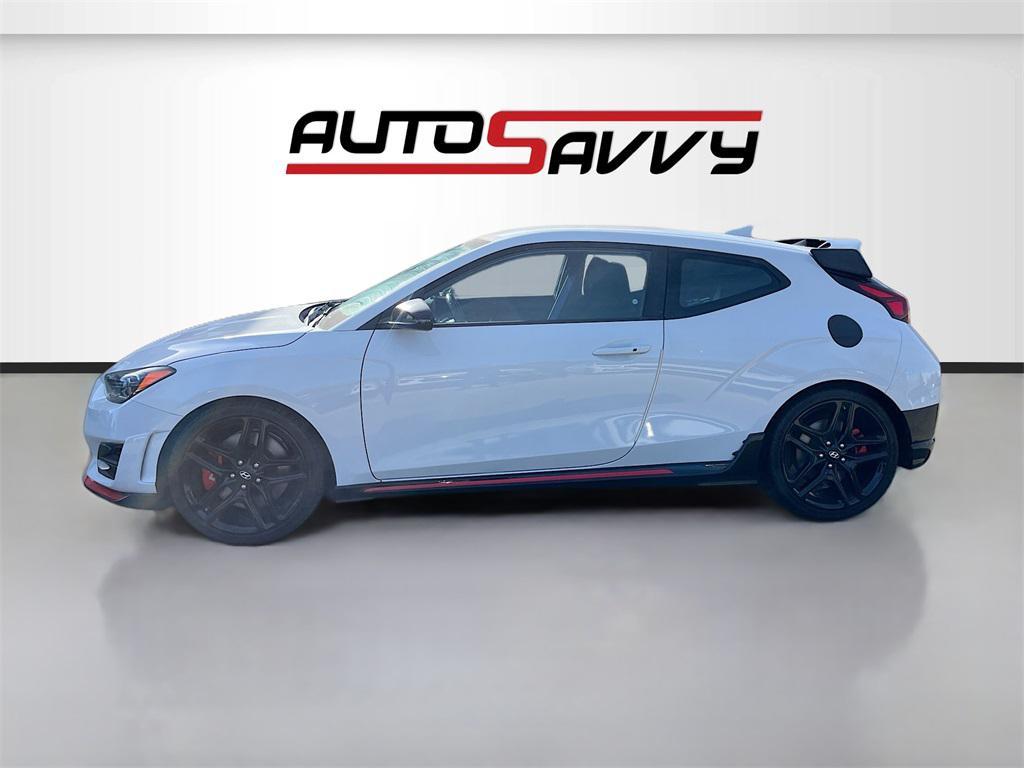 used 2020 Hyundai Veloster N car, priced at $19,000