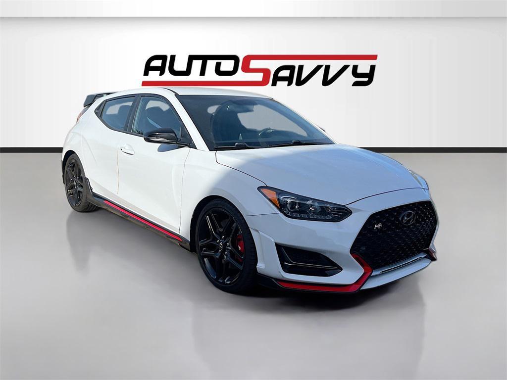 used 2020 Hyundai Veloster N car, priced at $19,000