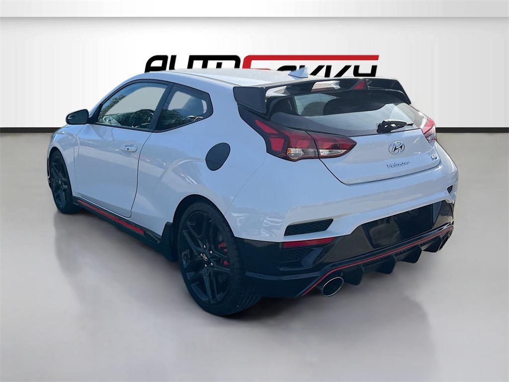 used 2020 Hyundai Veloster N car, priced at $19,000
