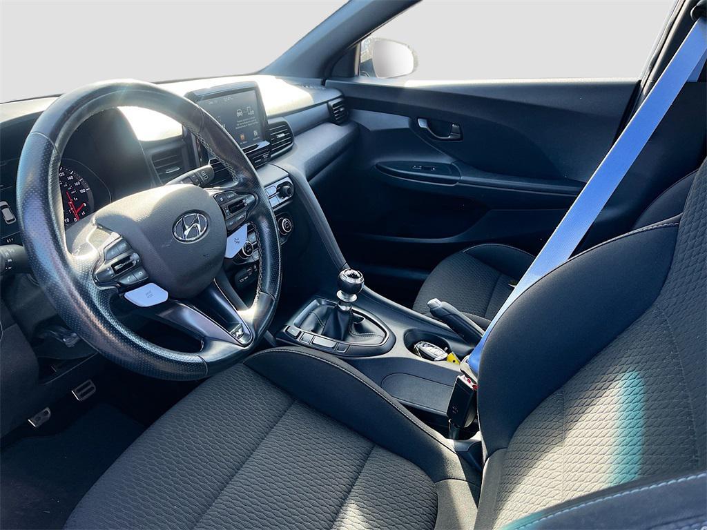 used 2020 Hyundai Veloster N car, priced at $19,000