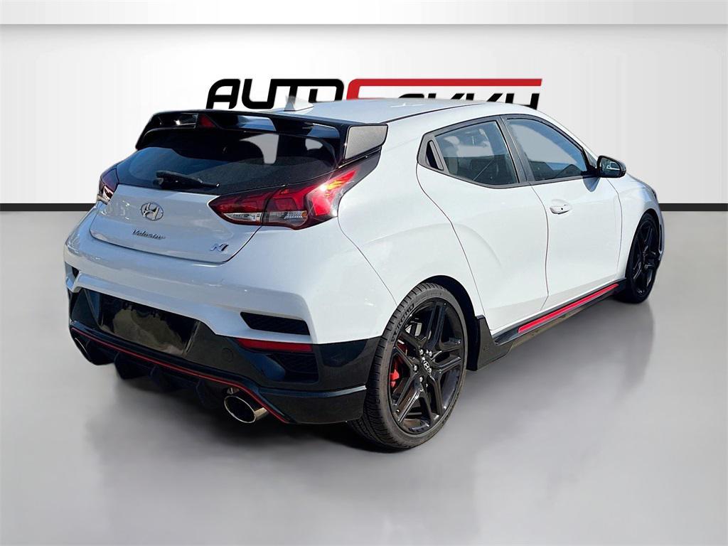 used 2020 Hyundai Veloster N car, priced at $19,000