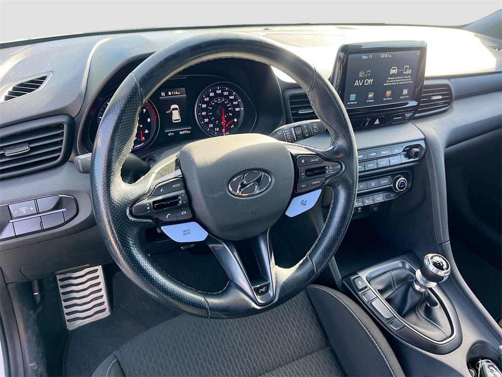 used 2020 Hyundai Veloster N car, priced at $19,000