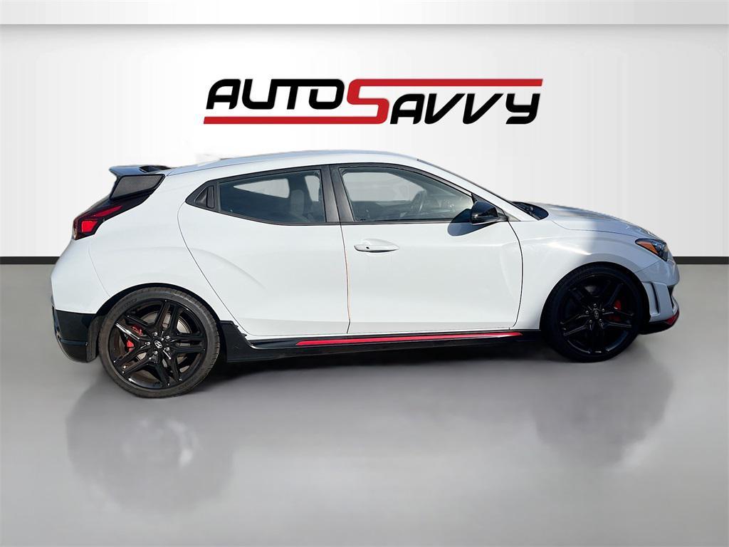 used 2020 Hyundai Veloster N car, priced at $19,000