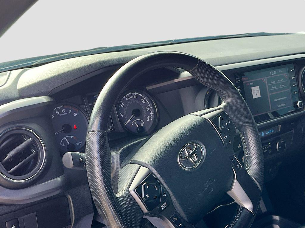 used 2022 Toyota Tacoma car, priced at $29,200