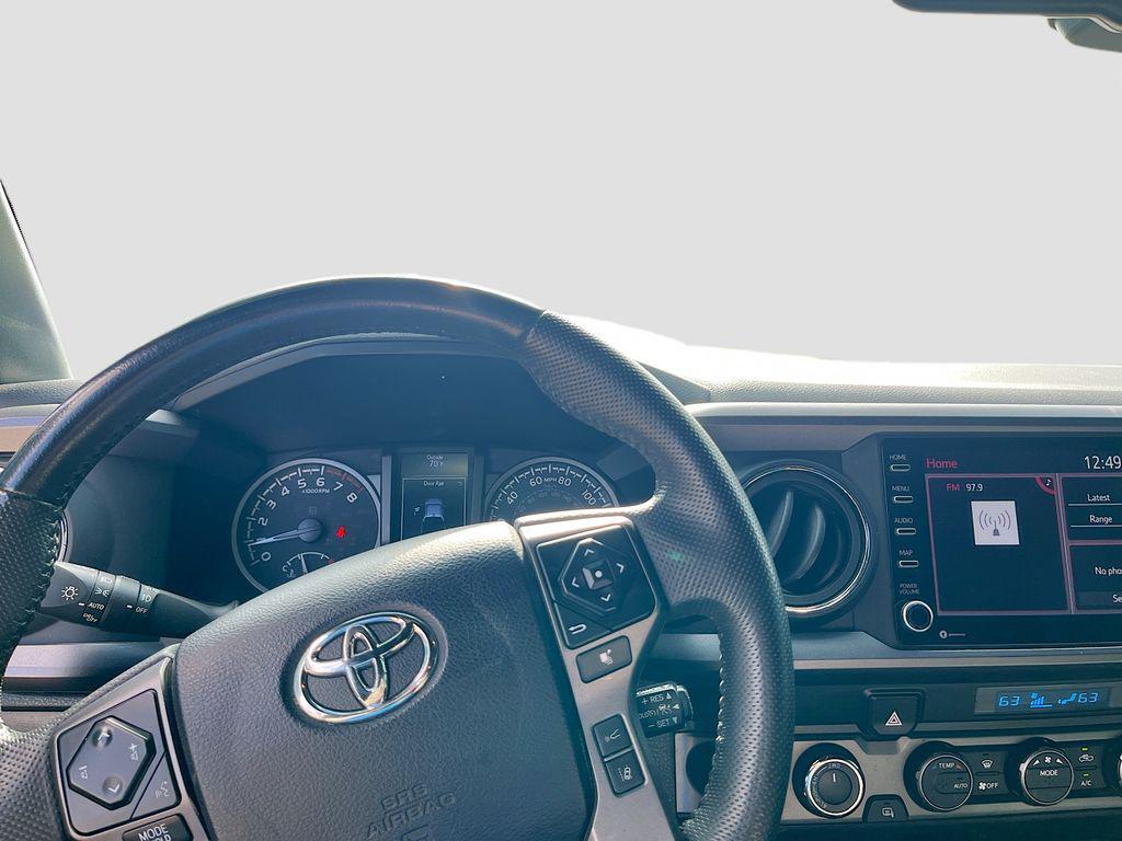 used 2022 Toyota Tacoma car, priced at $29,200