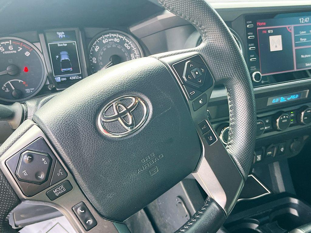 used 2022 Toyota Tacoma car, priced at $29,200