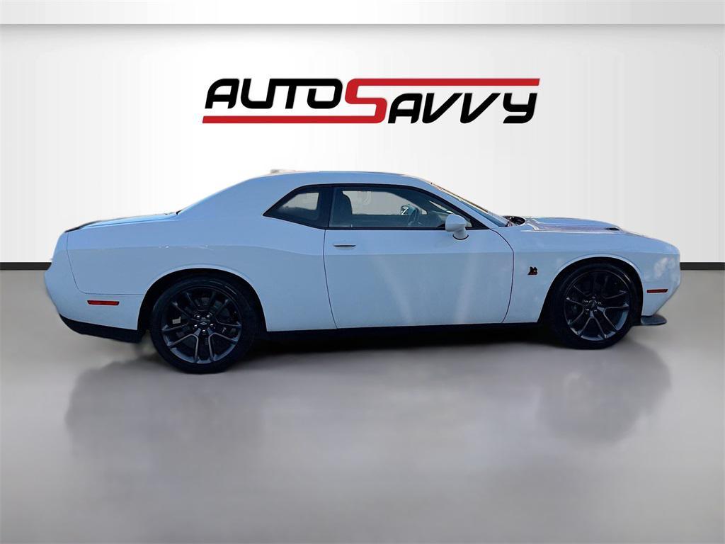 used 2022 Dodge Challenger car, priced at $33,600