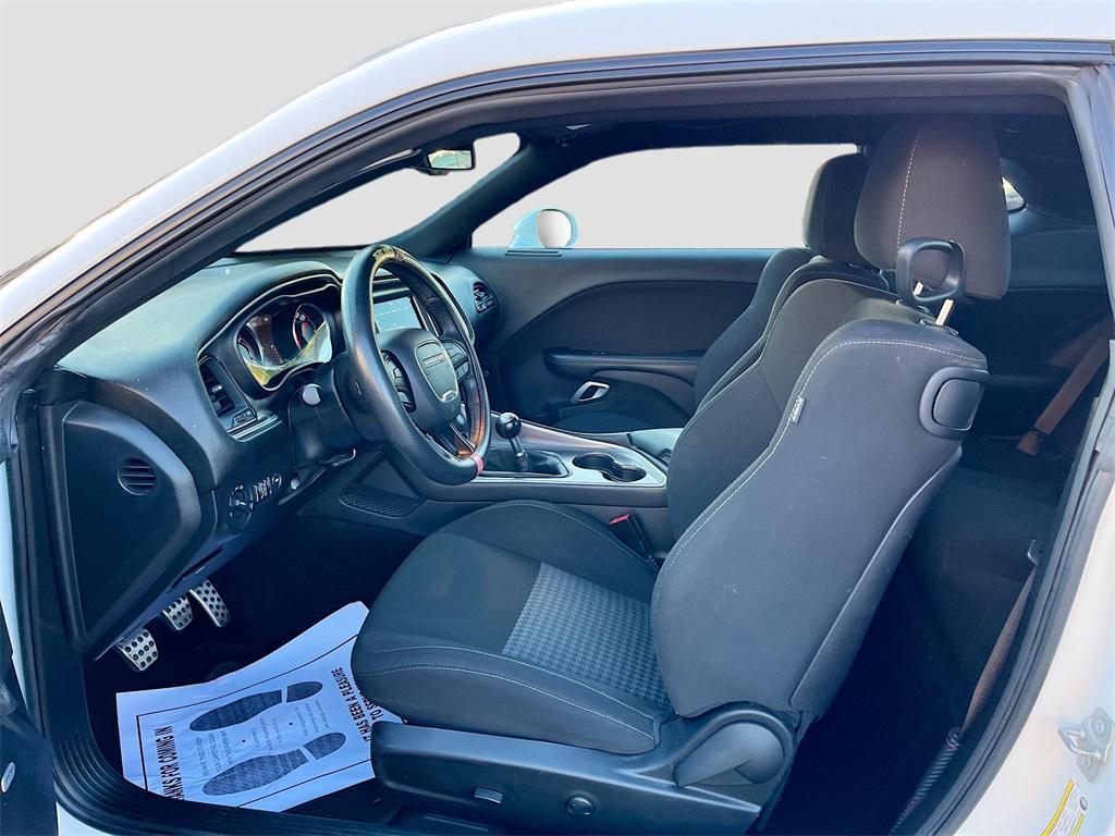 used 2022 Dodge Challenger car, priced at $33,600