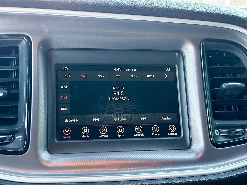 used 2022 Dodge Challenger car, priced at $18,500