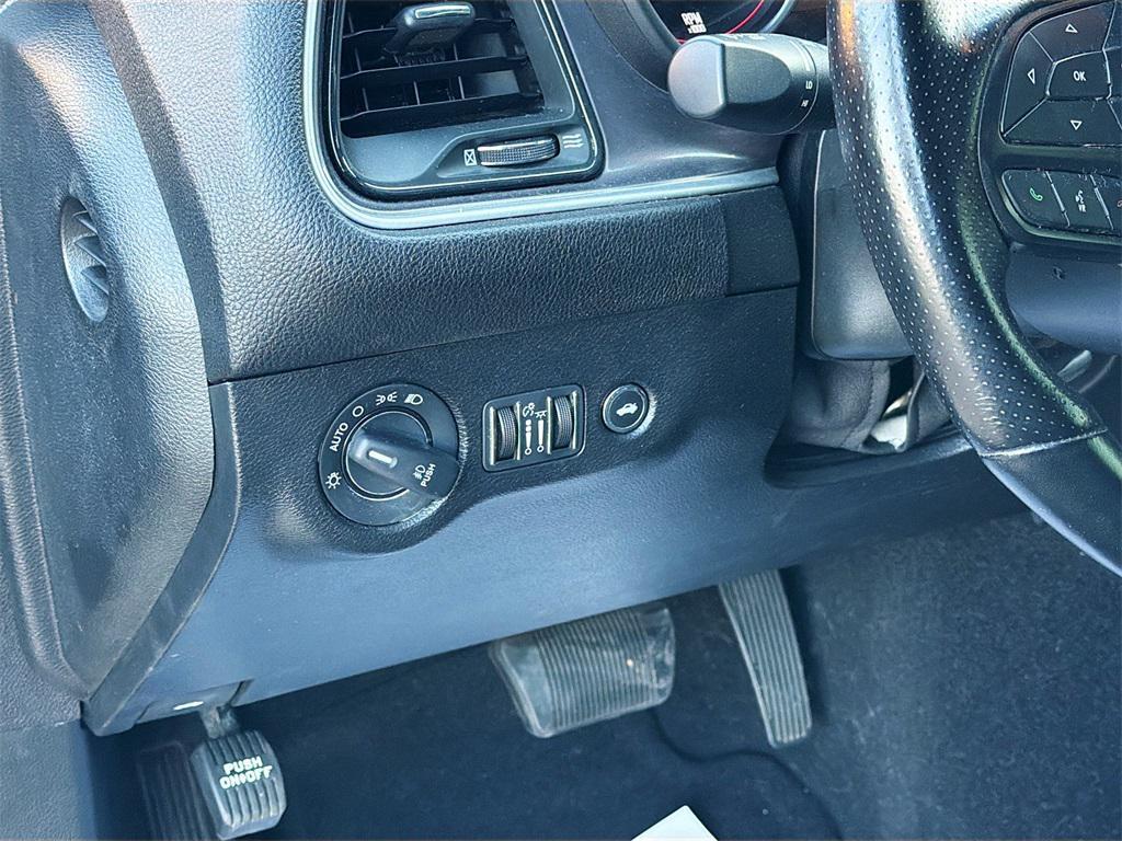 used 2022 Dodge Challenger car, priced at $18,500