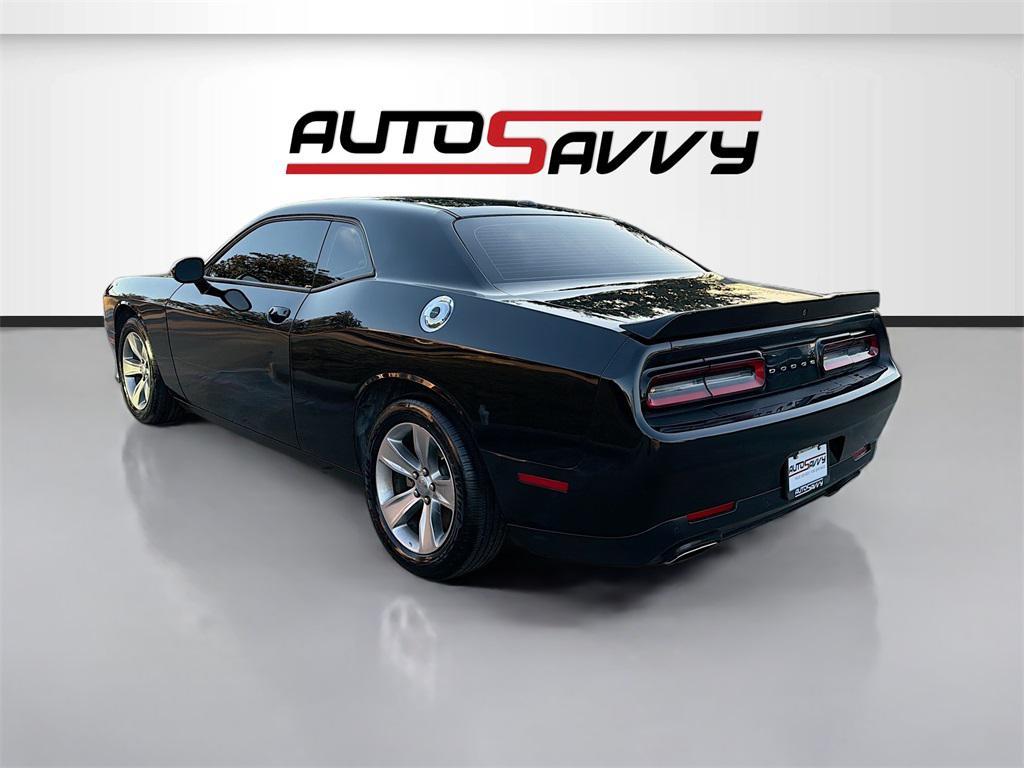 used 2022 Dodge Challenger car, priced at $18,500