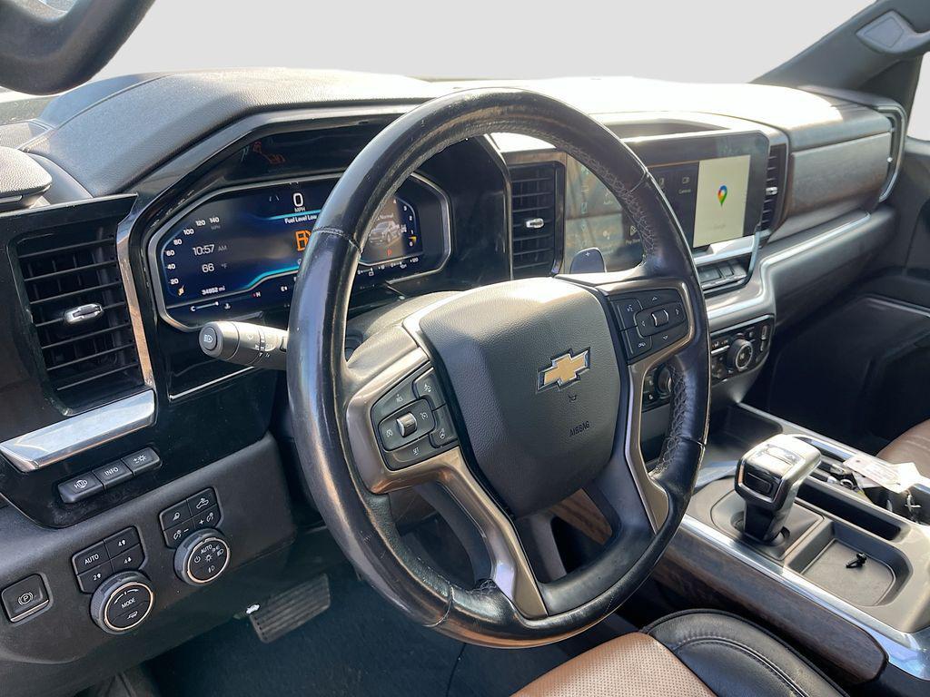 used 2023 Chevrolet Silverado 1500 car, priced at $39,300