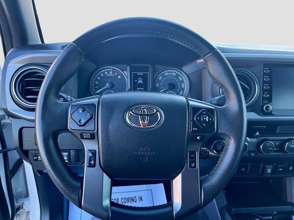 used 2023 Toyota Tacoma car, priced at $29,000