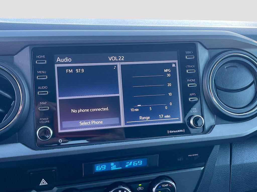 used 2023 Toyota Tacoma car, priced at $29,000