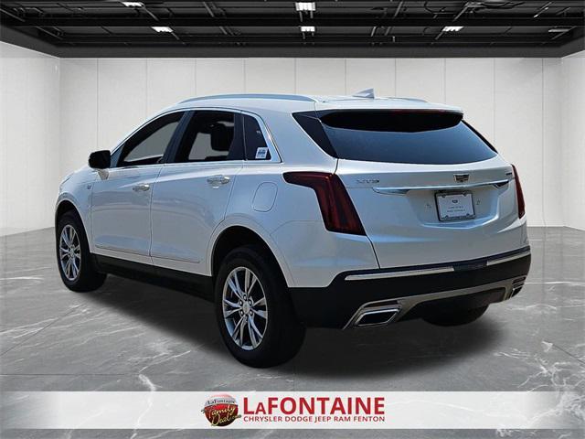 used 2022 Cadillac XT5 car, priced at $27,788
