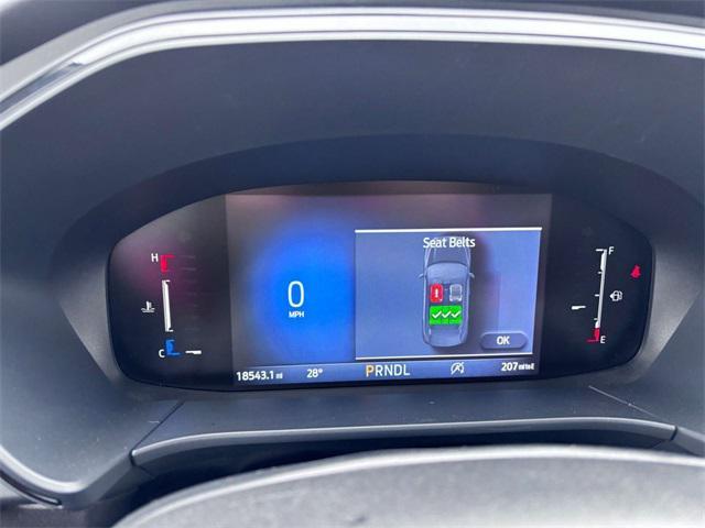 used 2025 Ford Escape car, priced at $23,588