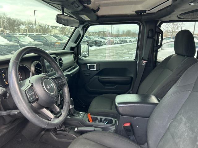 used 2018 Jeep Wrangler Unlimited car, priced at $20,688
