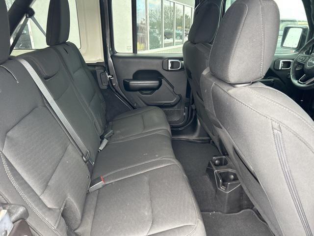 used 2018 Jeep Wrangler Unlimited car, priced at $20,688