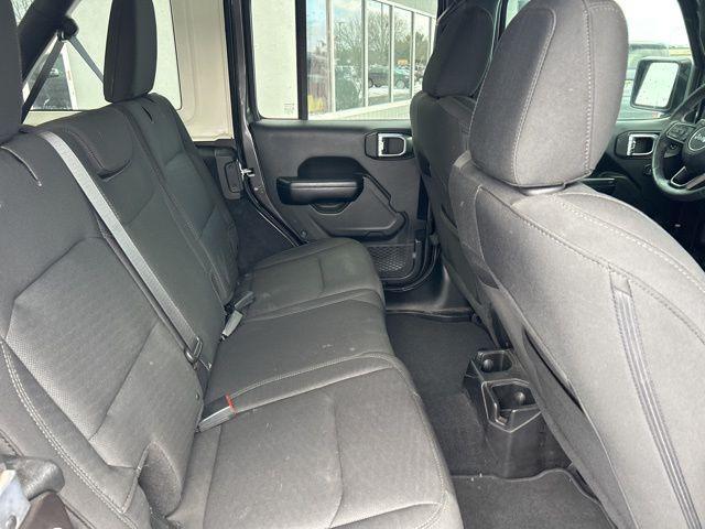 used 2018 Jeep Wrangler Unlimited car, priced at $20,399