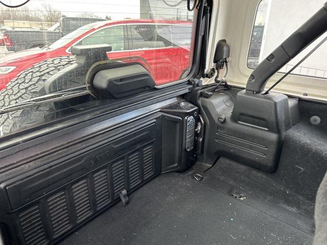 used 2018 Jeep Wrangler Unlimited car, priced at $20,688