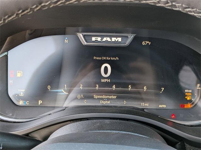 new 2026 Ram 1500 car, priced at $50,977