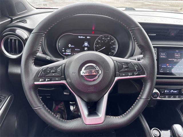 used 2020 Nissan Kicks car, priced at $12,388