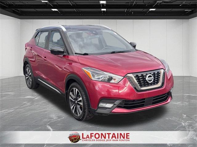 used 2020 Nissan Kicks car, priced at $12,388