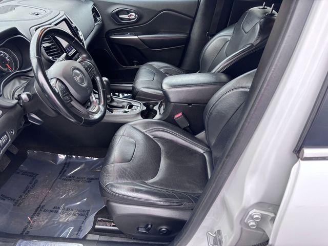 used 2020 Jeep Cherokee car, priced at $13,806