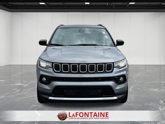 used 2023 Jeep Compass car, priced at $25,388