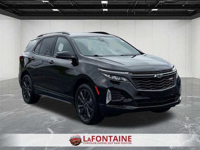 used 2024 Chevrolet Equinox car, priced at $26,488