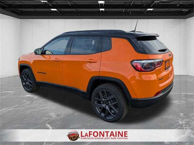 new 2026 Jeep Compass car, priced at $31,150