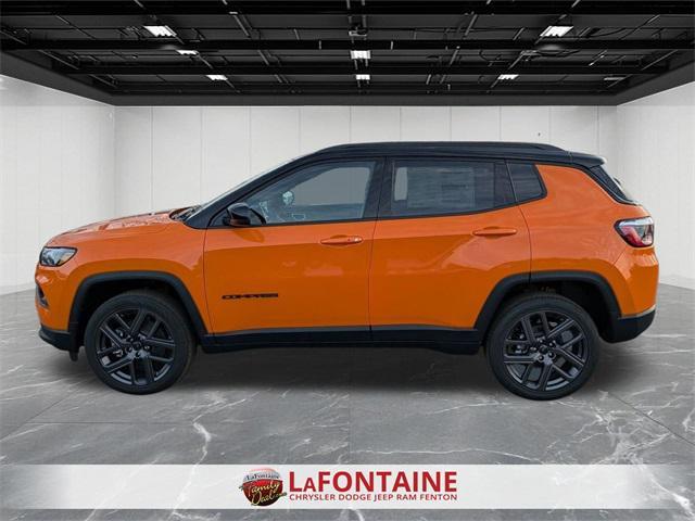 new 2026 Jeep Compass car, priced at $31,150