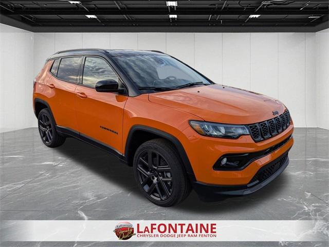 new 2026 Jeep Compass car, priced at $31,150
