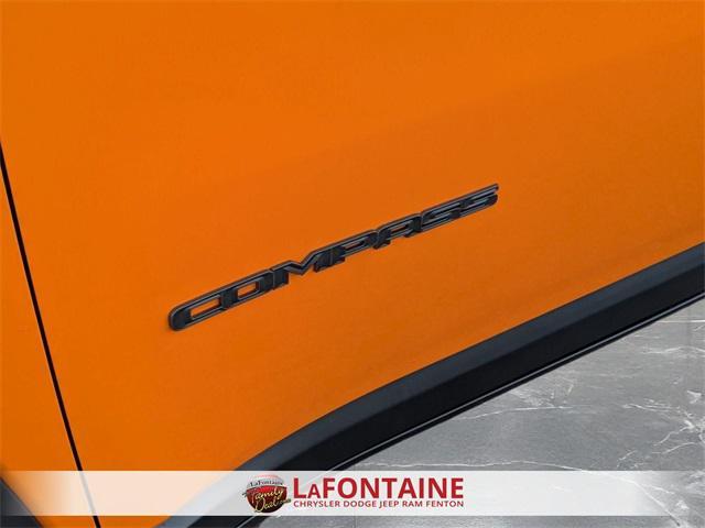 new 2026 Jeep Compass car, priced at $31,150