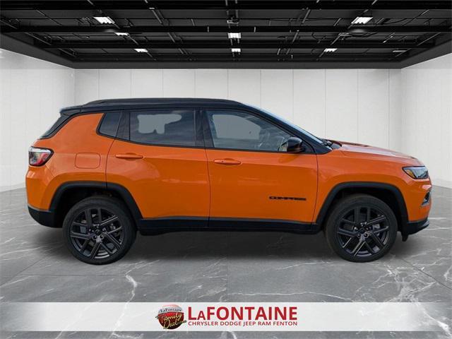 new 2026 Jeep Compass car, priced at $31,150
