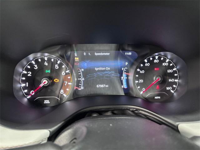 used 2023 Jeep Compass car, priced at $19,788