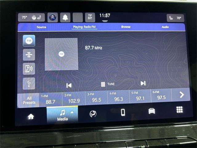 used 2023 Jeep Compass car, priced at $19,788