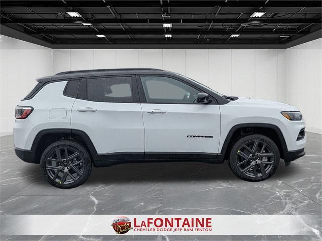 new 2026 Jeep Compass car, priced at $30,296