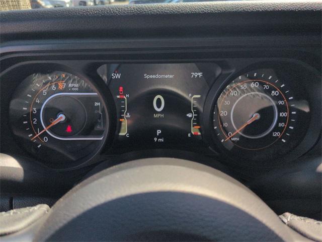 new 2025 Jeep Gladiator car, priced at $42,503